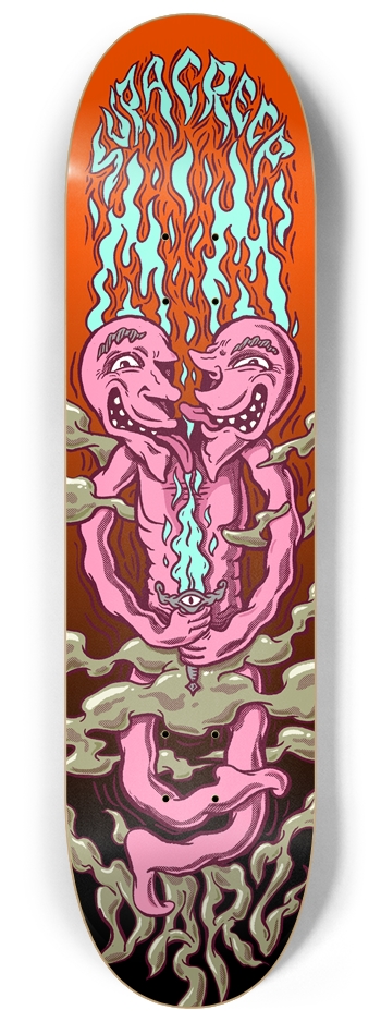8.25 Broken Soul Creature Skateboard