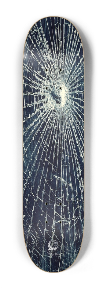 Shattered Mini 7.25 7-1/4 Mini/Kid Skateboard