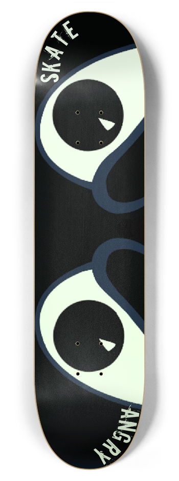 angry eyes