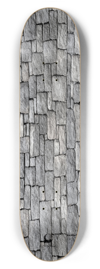 Stone Wall 7.62 7-5/8 Skateboard Deck