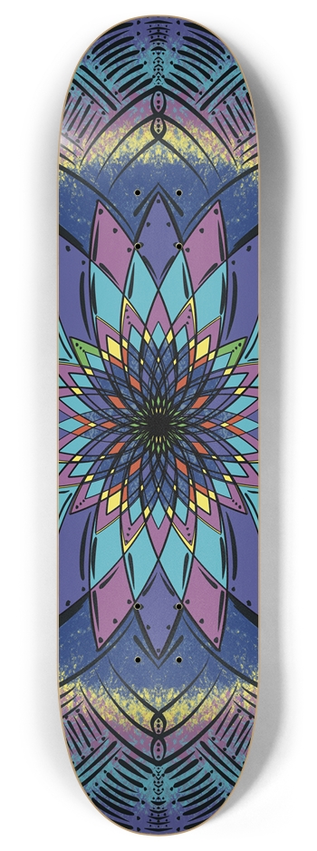 Magic Mandala Custom Skateboard 8 Inch Skateboard Deck