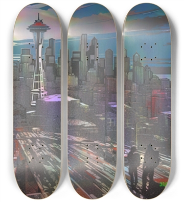 Seattle Skateboard Series