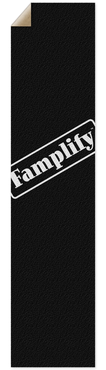 Famplify Logo Griptape
