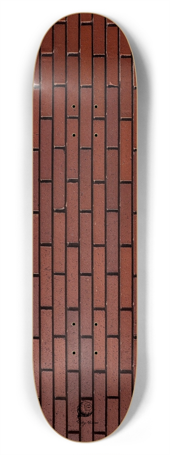Brick 7.75 7-3/4 Skateboard Deck 