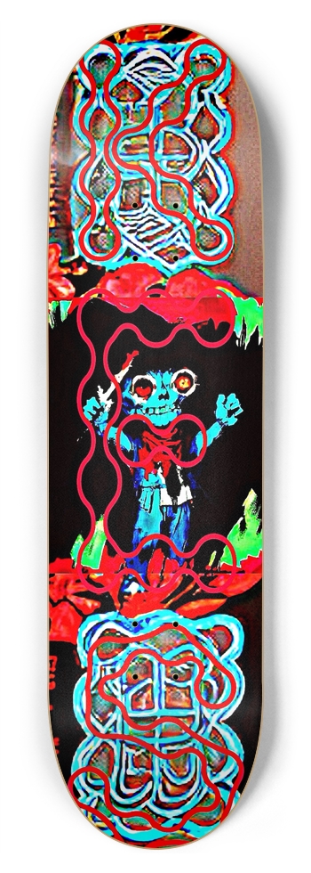 Painstaking  8-3/4 Inch Skateboard