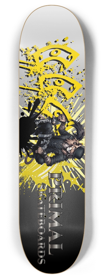 Graffiti King 8" Deck 8 Inch Skateboard Deck