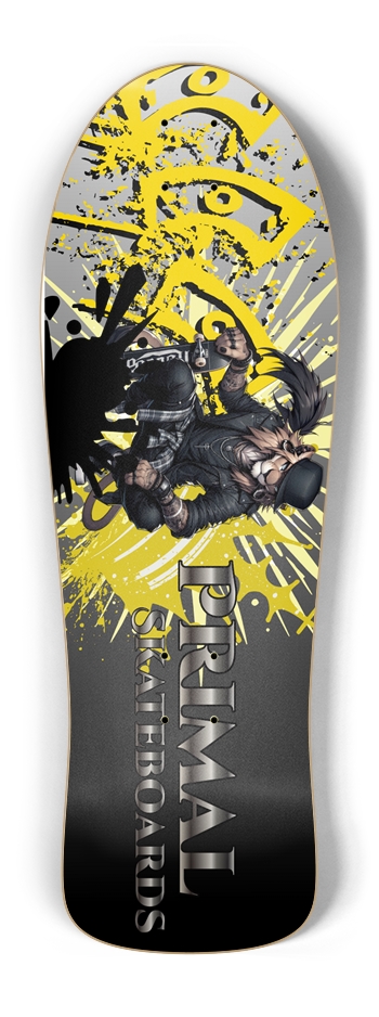 Graffiti King Oldskool Deck Old School Shape