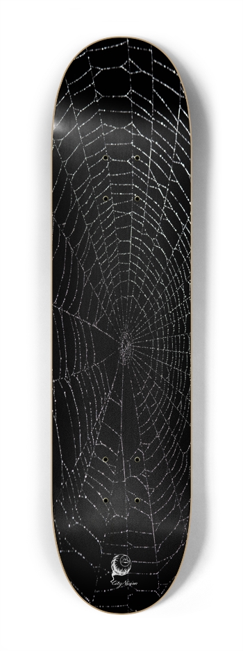 Spider Web Mini 7.25 7-1/4 Mini/Kid Skateboard