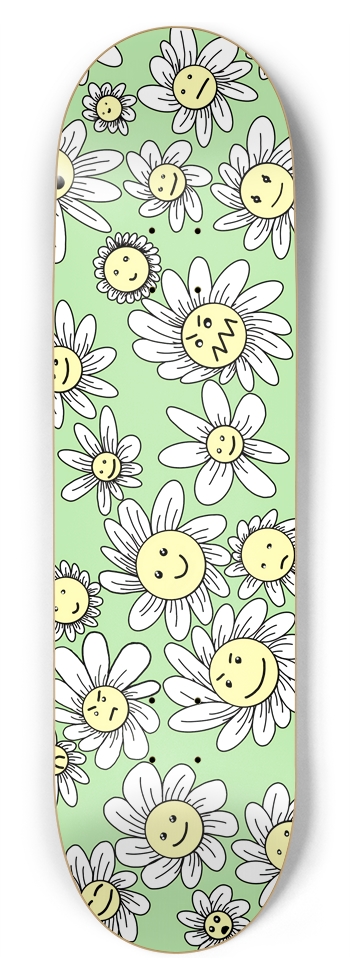 Flower Frenzy (Green) 8.75