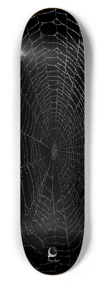 Spider Web 7.75 7-3/4 Skateboard Deck 