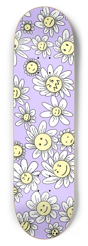 Flower Frenzy (Purple) 8.75