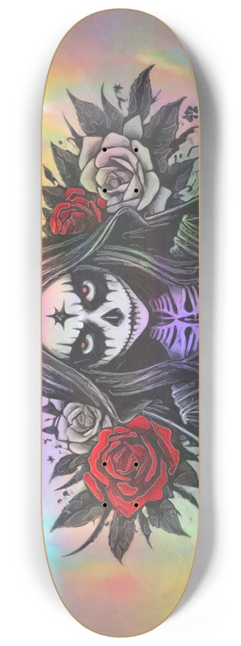 Corpse Bride and the Roses