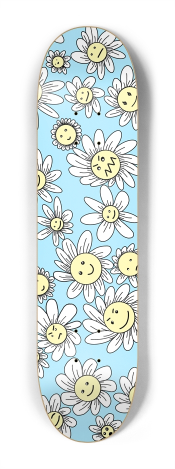 Flower Frenzy (Blue) Mini 7.25