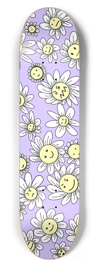 Flower Frenzy (Purple) 7.62