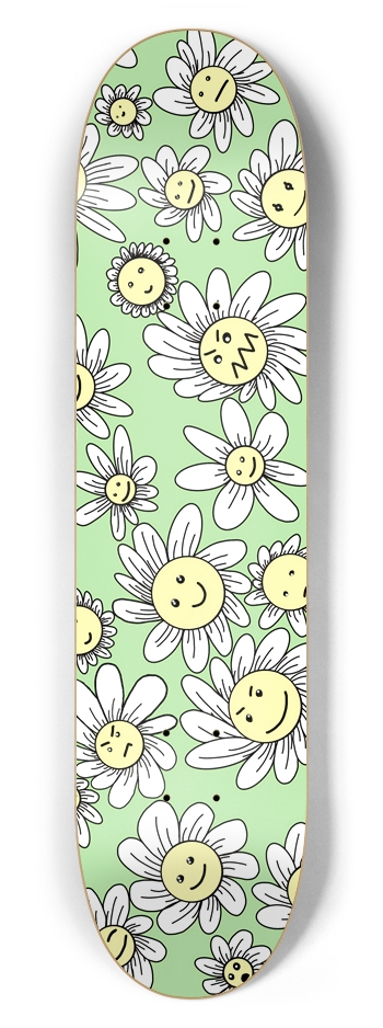 Flower Frenzy (Green) 7.62
