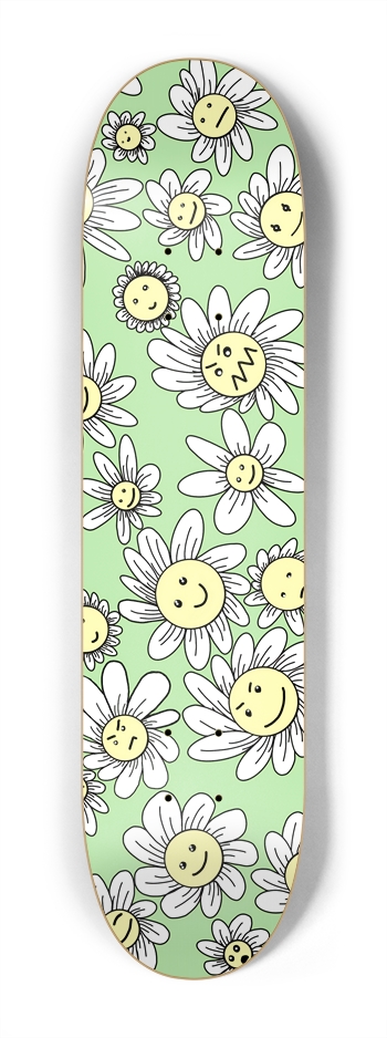 Flower Frenzy (Green) Mini 7.25