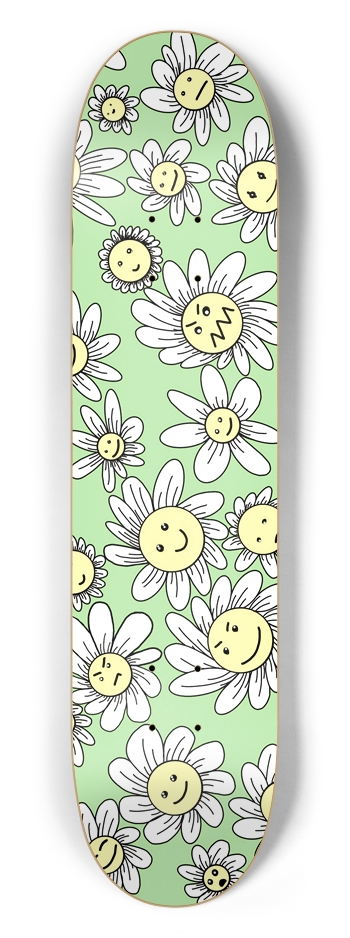 Flower Frenzy (Green) 7.50