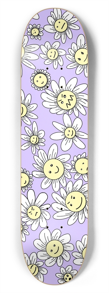 Flower Frenzy (Purple) 7.75