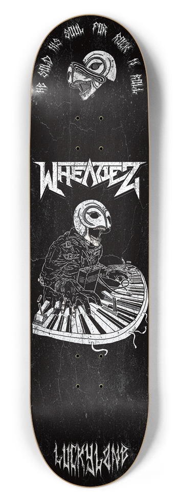 Luckylane x Wheatiez Collaboration 
