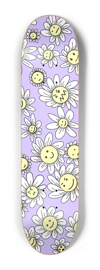 Flower Frenzy (Purple) Mini 7.25