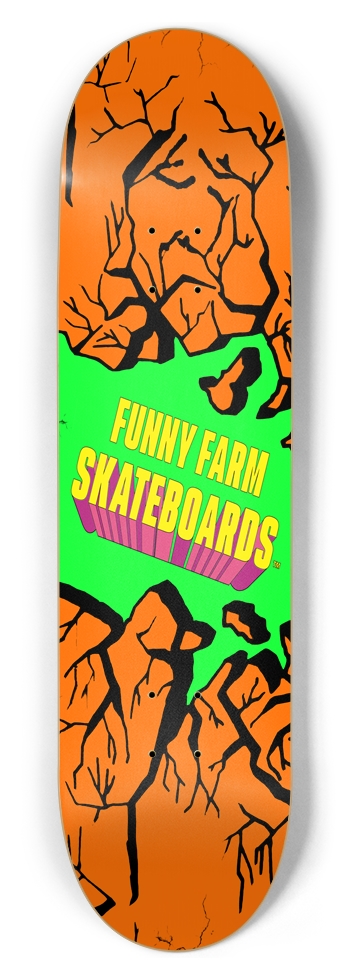 Jeff Phillips Tribute Deck 8.50 Orange
