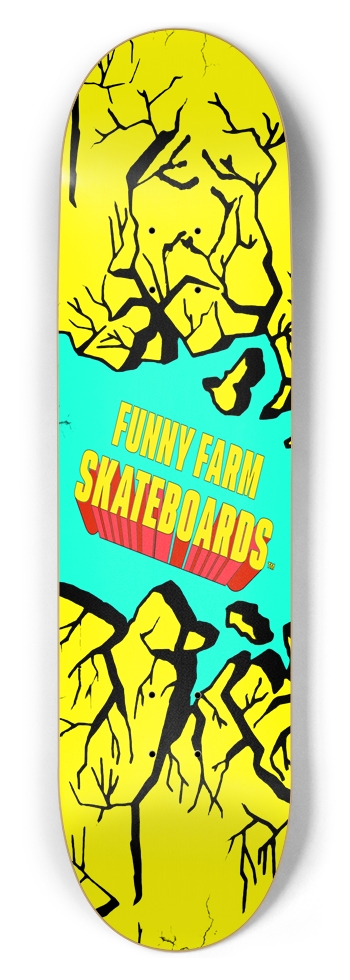 Jeff Phillips Tribute Deck - 8.50 Yellow