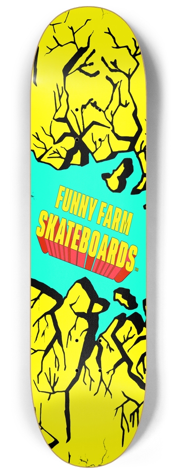 Jeff Phillips Tribute Deck 8.25 - Yellow
