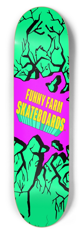 Jeff Phillips Tribute Deck - Mint Pop - 8.50
