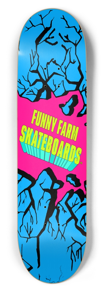 Jeff Phillips Tribute Deck Blue - 8.50
