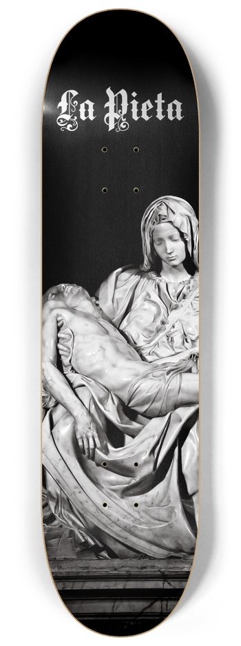 La Pieta Michaelangelo Pro Custom Skate Deck