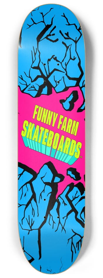Jeff Phillips Tribute Deck Blue - 8.25