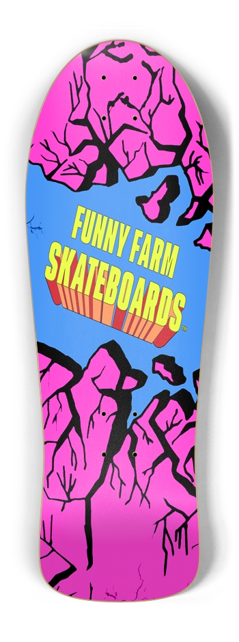 Jeff Phillips Tribute Deck Old Pink 