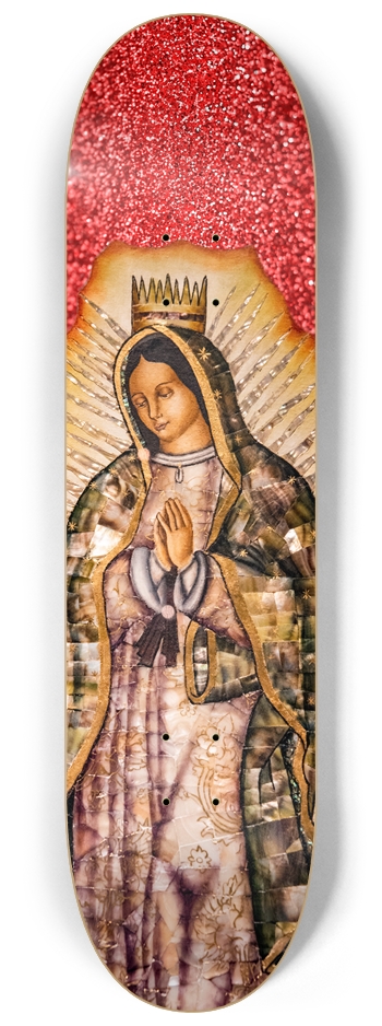 Blessed Our Lady Of Guadalupe Pro Skate Deck