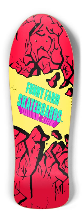 Jeff Phillips Tribute Deck Old Red