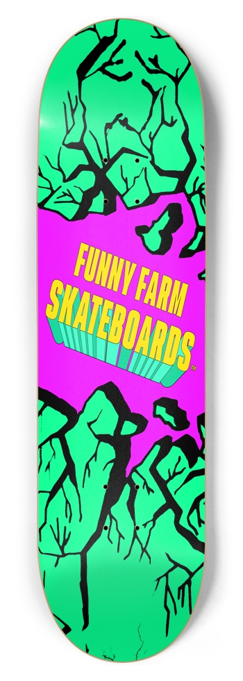 Jeff Phillips Tribute Deck - Mint pop 8.75