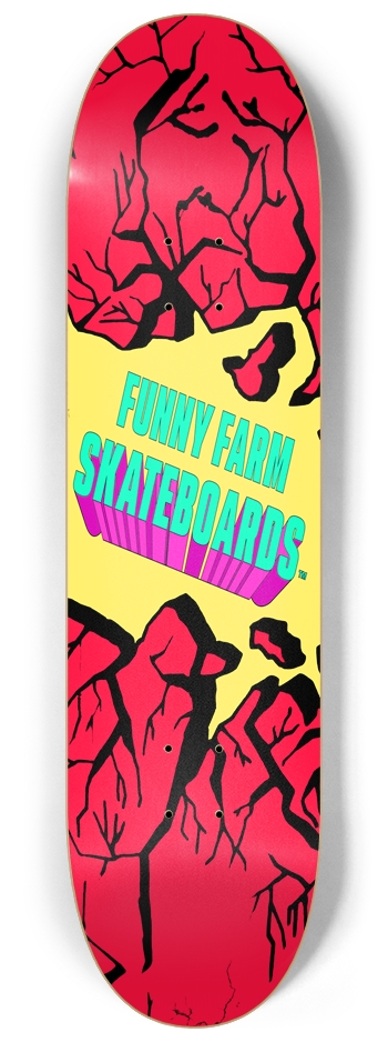 Jeff Phillips Tribute Deck Red - 8.25