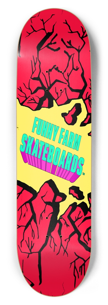 Jeff Phillips Tribute Deck Red - 8.75  