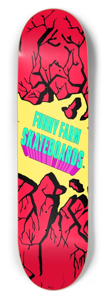 Jeff Phillips Tribute Deck Red - 8.50