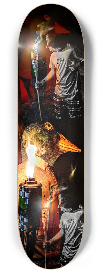 Duck man