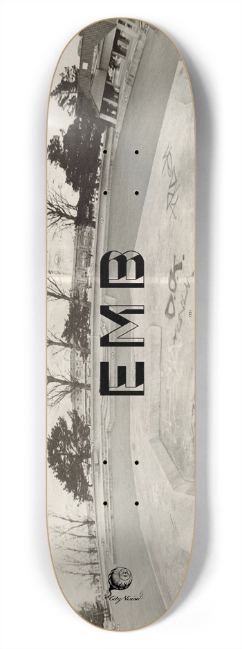 EMB (San Francisco) 7.75 7-3/4 Skateboard Deck 