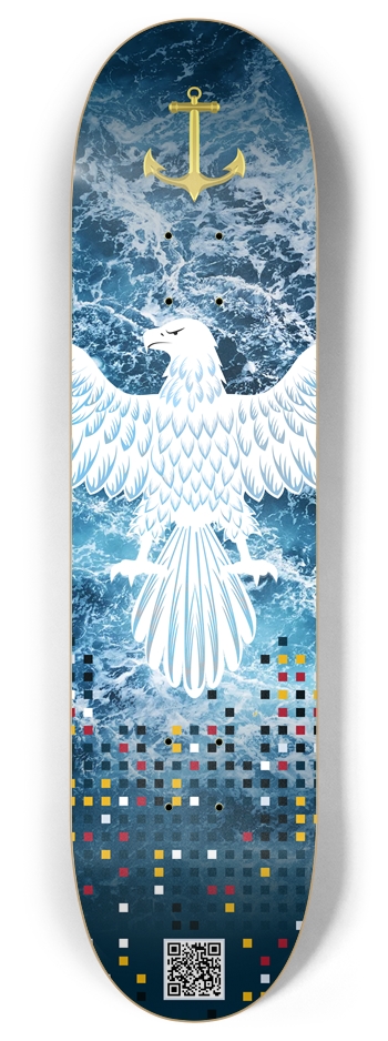 Eagle & QR