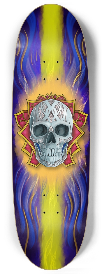 Egg shape Blitz Skull Blaze