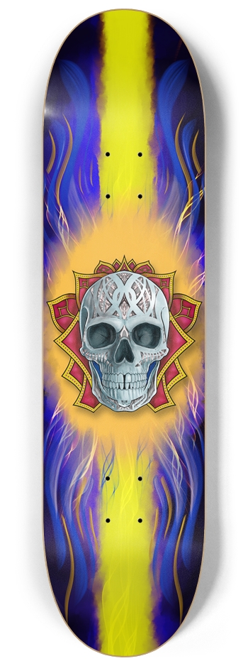 Blitz Skull Blaze 8.25" x 32"
