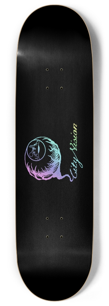 Logo Light Rainbow Glitter Black 9.00