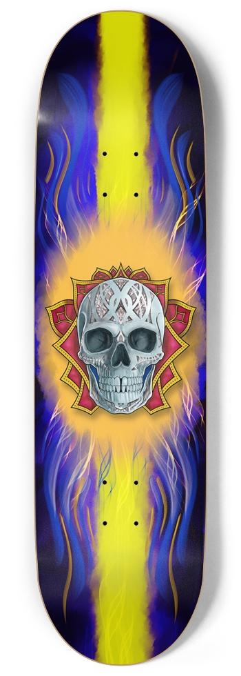 Blitz Skull Blaze 9" x 34"
