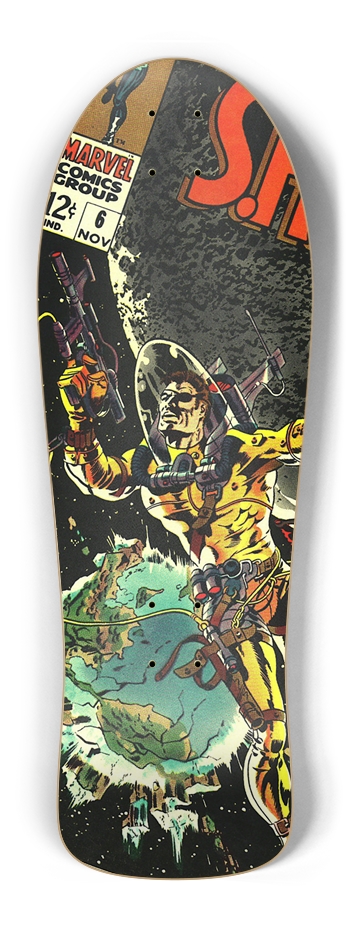 Steranko X Nick Fury 6 