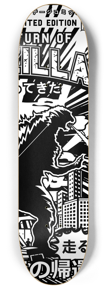 GODZILLA 2 decks Wall Series #2