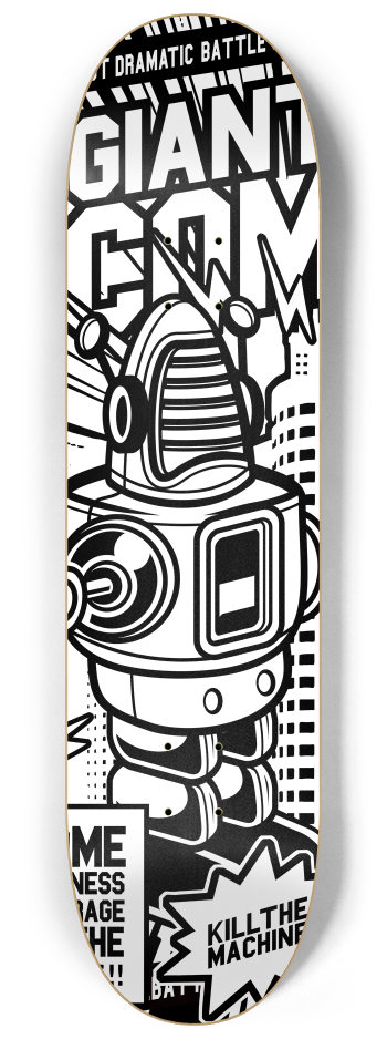 ROBOTS COMBAT 2 decks Wall Series #1