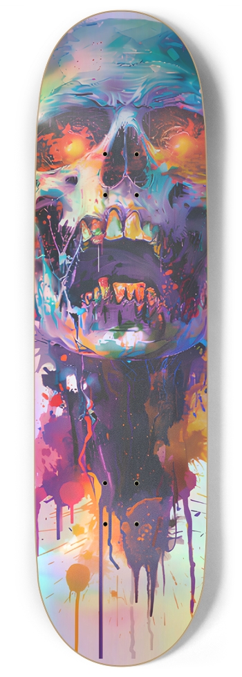 Zombay Holographic 9" Skateboard Deck