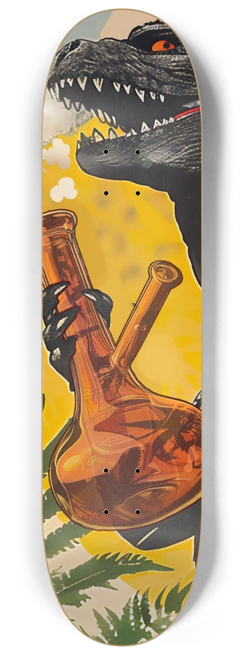 Bongzilla Cannabis Culture Custom Skateboard Deck